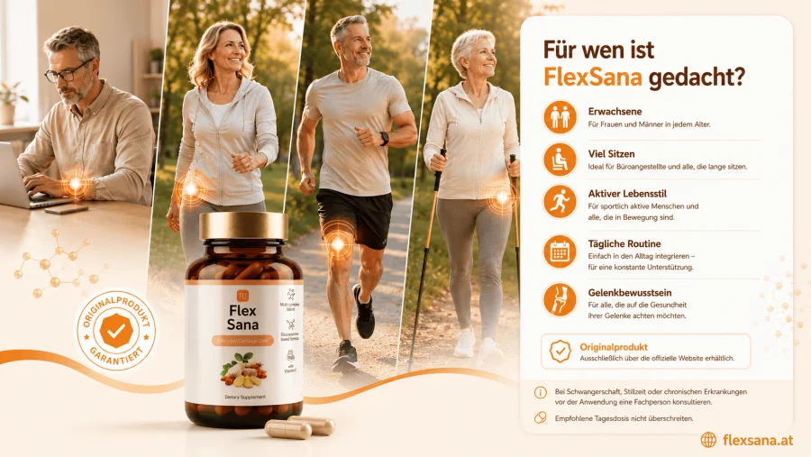 FlexSana — für wen die Kapseln gedacht sind