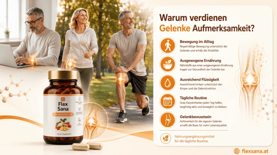 FlexSana — Unterstützung der Gelenke im Alltag